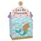 Big Dot of Happiness Let's Be Mermaids - Treat Box Party Favors - Baby Shower or Birthday Party Goodie Gable Boxes - Set of 12
